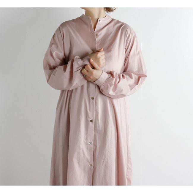 SALE30%OFF//MIDIUMISOLID ミディウミソリッド バックボリュームシャツワンピース　1-152100_5