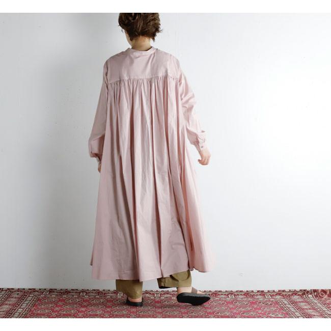 SALE30%OFF//MIDIUMISOLID ミディウミソリッド バックボリュームシャツワンピース　1-152100_6