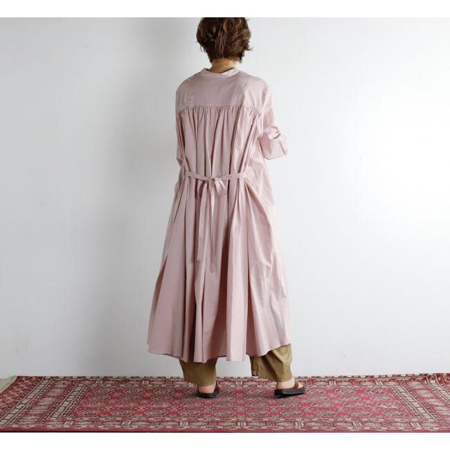 SALE30%OFF//MIDIUMISOLID ミディウミソリッド バックボリュームシャツワンピース　1-152100_7