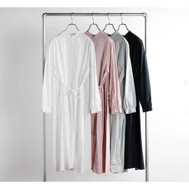SALE30%OFF//MIDIUMISOLID ミディウミソリッド バックボリュームシャツワンピース　1-152100_8
