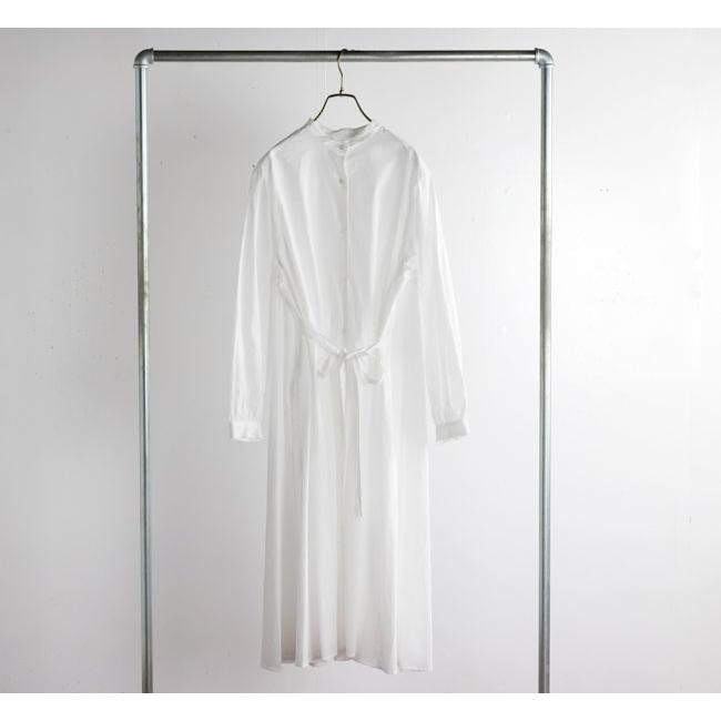 SALE30%OFF//MIDIUMISOLID ミディウミソリッド バックボリュームシャツワンピース　1-152100_9