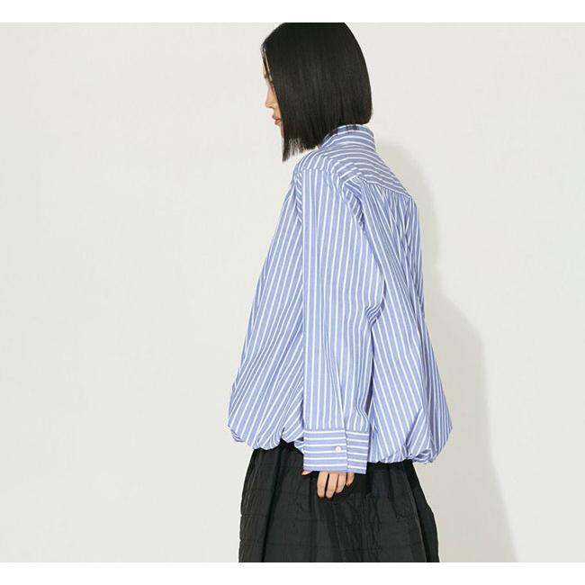 MIDIUMISOLID ミディウミソリッド バルーンシャツプルオーバー 1  