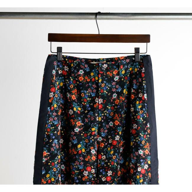 MEYAME メヤメ SIDE LINE WIDE PANTS (FLOWER) サイドライン ワイドパンツ フラワープリント MEY-1620 |  | 03