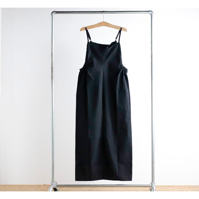 MEYAME ギャザーオールインワン　ME-1801 ブラック SALE20%OFF //MEYAME メヤメ GATHERED ALL IN ONE ギャザー