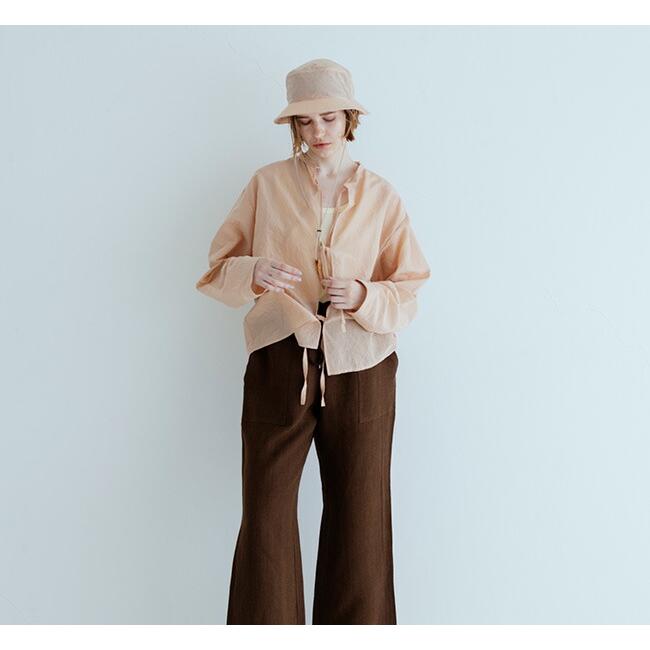 SALE20%OFF //MEYAME メヤメ COTTON SILK BLOUSE JACKET