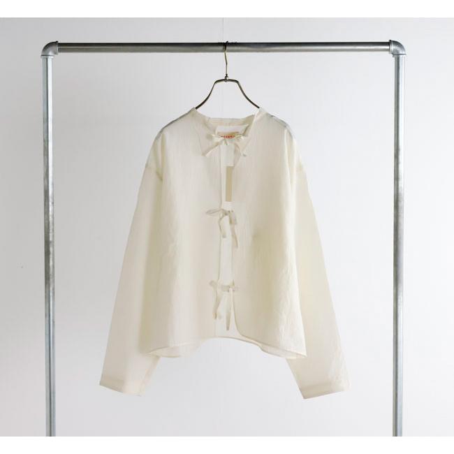 meyame メヤメ　ブラウスジャケット　トップス　アウター　おしゃれ obtbamsic_mey-2006p