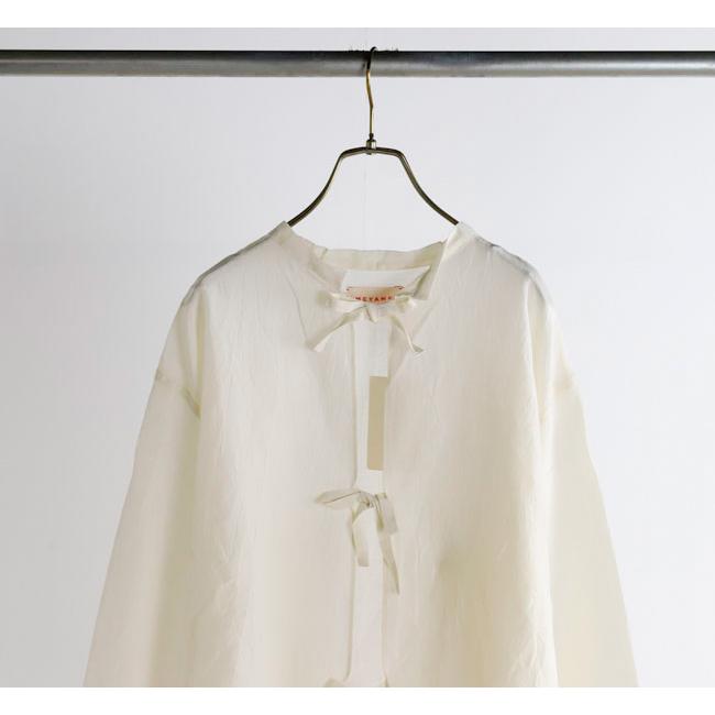 meyame メヤメ　ブラウスジャケット　トップス　アウター　おしゃれ obtbamsic_mey-2006p