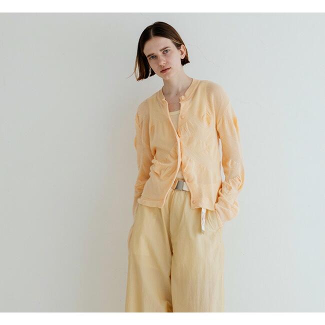 SALE20%OFF //MEYAME メヤメ LIGHT KNIT CARDIGAN ライトニット