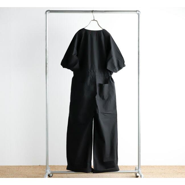 meyameハーフジップオールインワン