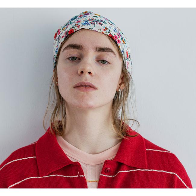 MEYAME メヤメ MEY-2326 フラワースカーフ FLOWER SCARF |  | 01