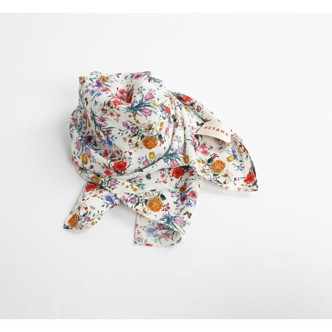 MEYAME メヤメ MEY-2326 フラワースカーフ FLOWER SCARF |  | 03