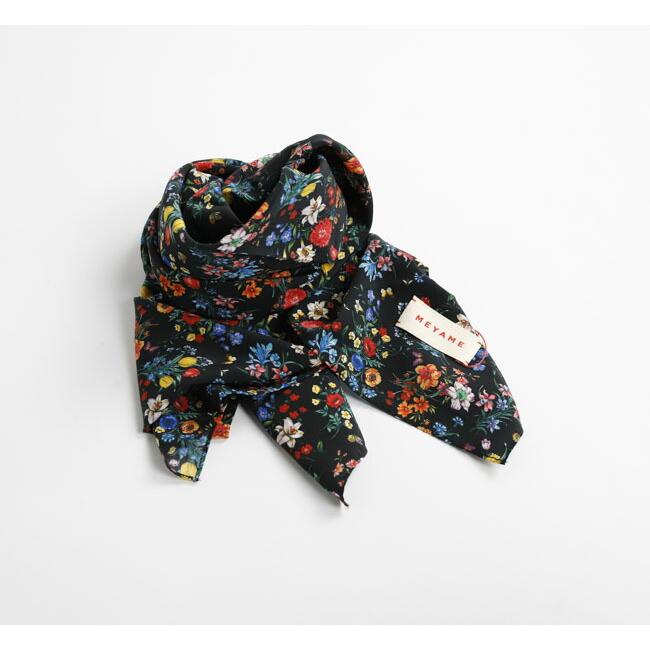 MEYAME メヤメ MEY-2326 フラワースカーフ FLOWER SCARF |  | 04