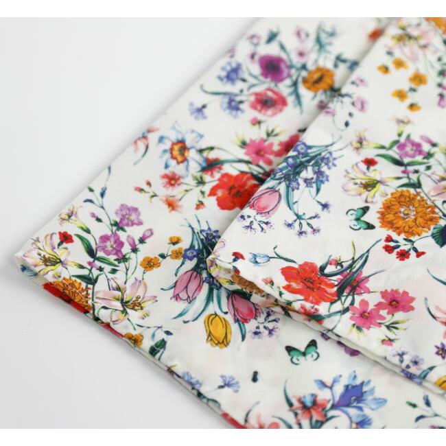 MEYAME メヤメ MEY-2326 フラワースカーフ FLOWER SCARF |  | 08