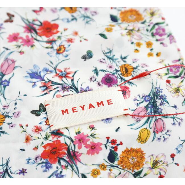 MEYAME メヤメ MEY-2326 フラワースカーフ FLOWER SCARF |  | 09