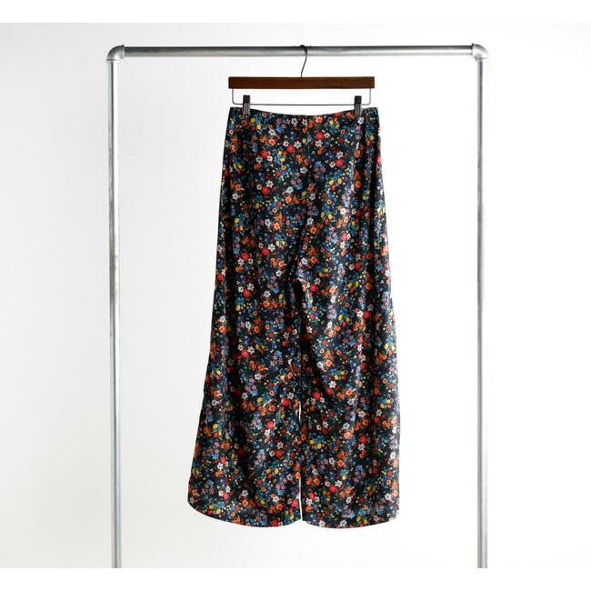 MEYAME メヤメ MEY-1620 サイドライン ワイドパンツ フラワープリント SIDE LINE WIDE PANTS (FLOWER) |  | 14