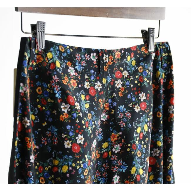 MEYAME メヤメ MEY-1620 サイドライン ワイドパンツ フラワープリント SIDE LINE WIDE PANTS (FLOWER) |  | 15
