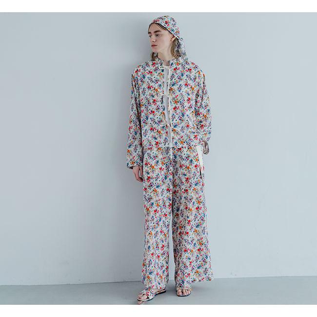MEYAME メヤメ MEY-1620 サイドライン ワイドパンツ フラワープリント SIDE LINE WIDE PANTS (FLOWER) |  | 02