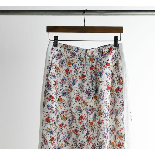 MEYAME メヤメ MEY-1620 サイドライン ワイドパンツ フラワープリント SIDE LINE WIDE PANTS (FLOWER) |  | 06