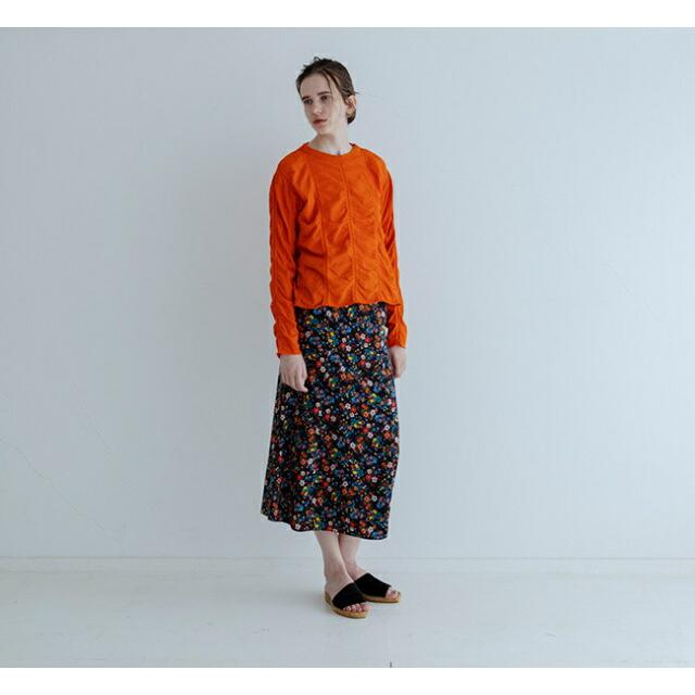 MEYAME メヤメ MEY-1252 ビューティフル スカート フラワープリント BEAUTIFUL SKIRT (FLOWER) | 