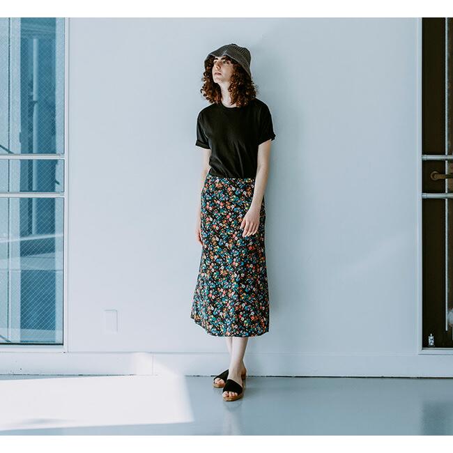 MEYAME メヤメ MEY-1252 ビューティフル スカート フラワープリント BEAUTIFUL SKIRT (FLOWER) |  | 01