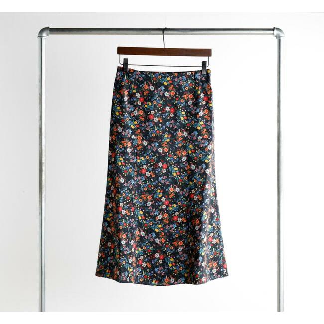 MEYAME メヤメ MEY-1252 ビューティフル スカート フラワープリント BEAUTIFUL SKIRT (FLOWER) |  | 02
