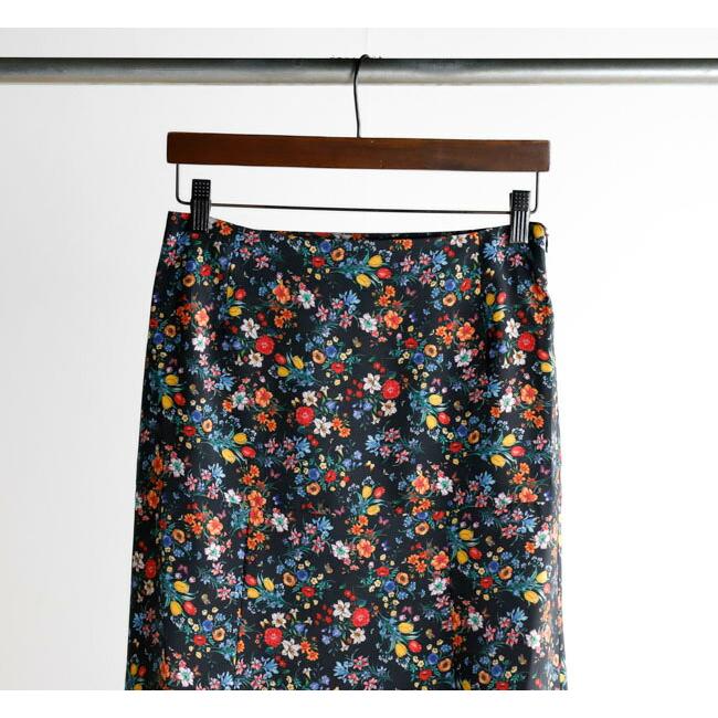 MEYAME メヤメ MEY-1252 ビューティフル スカート フラワープリント BEAUTIFUL SKIRT (FLOWER) |  | 03