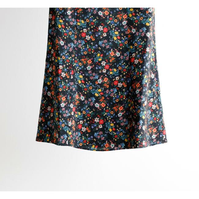 MEYAME メヤメ MEY-1252 ビューティフル スカート フラワープリント BEAUTIFUL SKIRT (FLOWER) |  | 04