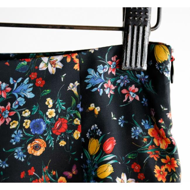 MEYAME メヤメ MEY-1252 ビューティフル スカート フラワープリント BEAUTIFUL SKIRT (FLOWER) |  | 05