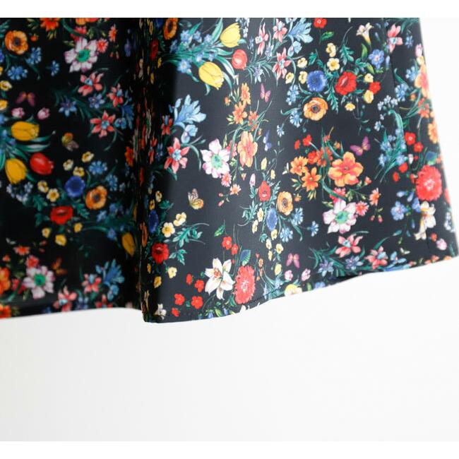 MEYAME メヤメ MEY-1252 ビューティフル スカート フラワープリント BEAUTIFUL SKIRT (FLOWER) |  | 06