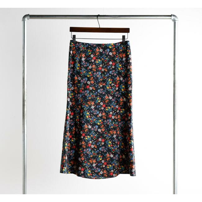 MEYAME メヤメ MEY-1252 ビューティフル スカート フラワープリント BEAUTIFUL SKIRT (FLOWER) |  | 08