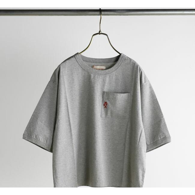 MEYAME メヤメ MEY-2436 ポケットTシャツ EMBROIDERED POCKET TEE |  | 13