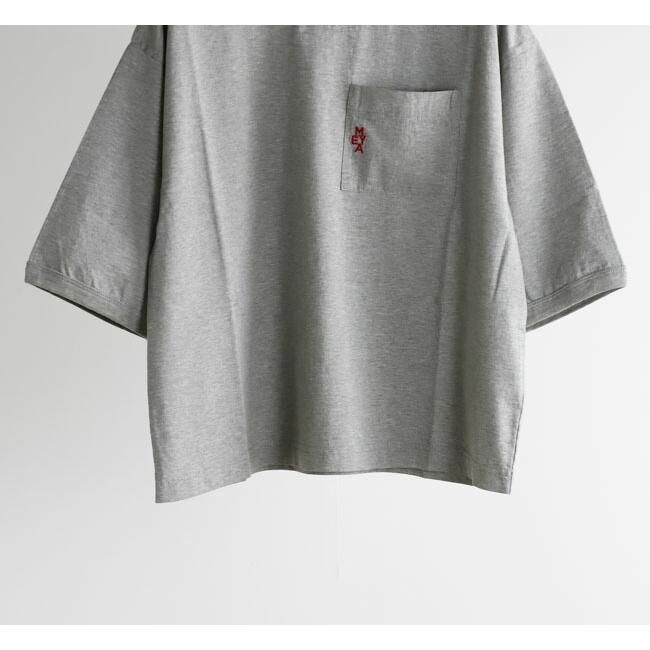 MEYAME メヤメ MEY-2436 ポケットTシャツ EMBROIDERED POCKET TEE |  | 14