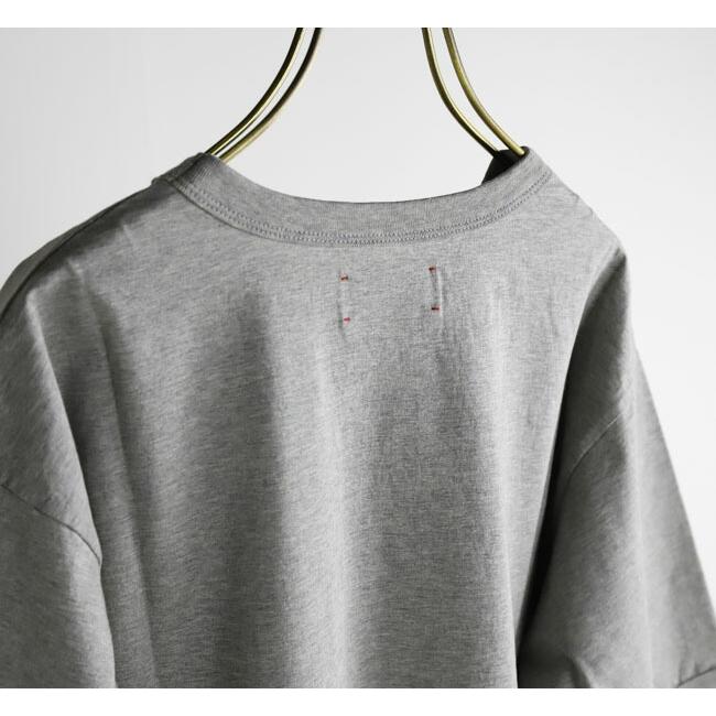 MEYAME メヤメ MEY-2436 ポケットTシャツ EMBROIDERED POCKET TEE |  | 16