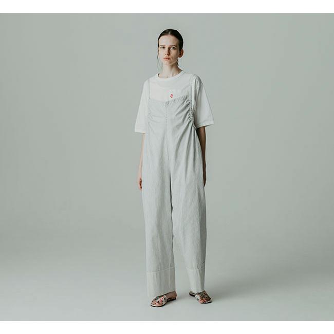 MEYAME メヤメ MEY-2436 ポケットTシャツ EMBROIDERED POCKET TEE |  | 02