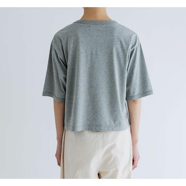 MEYAME メヤメ MEY-2436 ポケットTシャツ EMBROIDERED POCKET TEE |  | 04