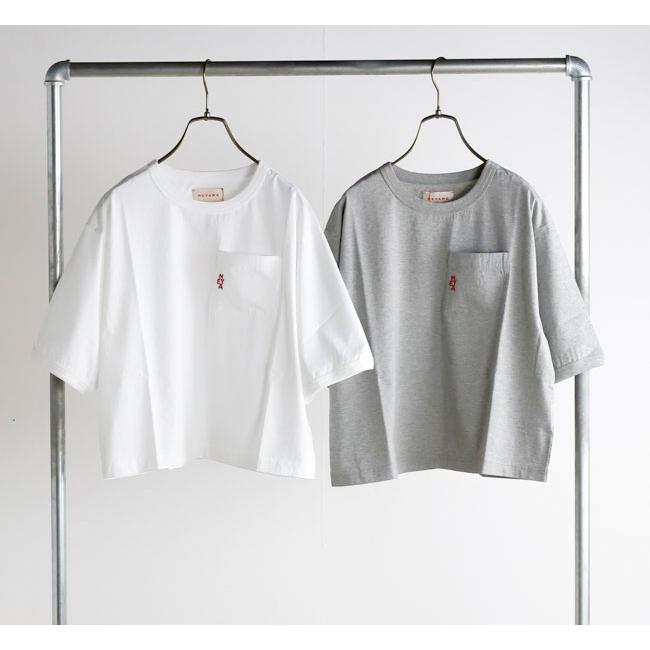MEYAME メヤメ MEY-2436 ポケットTシャツ EMBROIDERED POCKET TEE |  | 05