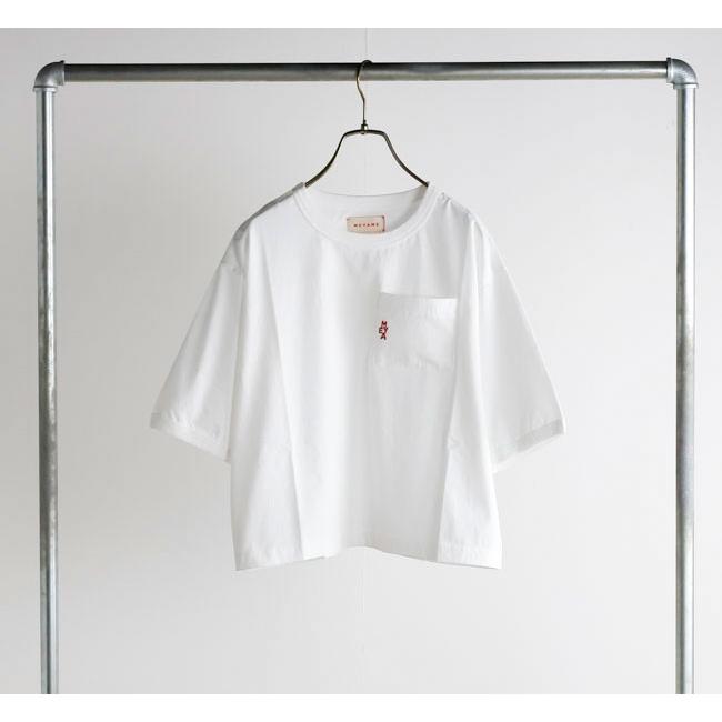 MEYAME メヤメ MEY-2436 ポケットTシャツ EMBROIDERED POCKET TEE |  | 06