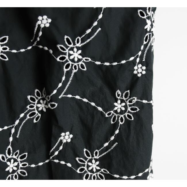MEYAME メヤメ MEY-2427 刺繍レース コージーパンツ EMBROIDERED COZY PANTS |  | 10