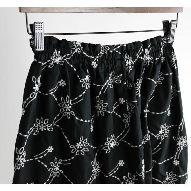 MEYAME メヤメ MEY-2427 刺繍レース コージーパンツ EMBROIDERED COZY PANTS |  | 11