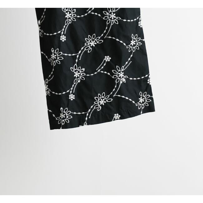 MEYAME メヤメ MEY-2427 刺繍レース コージーパンツ EMBROIDERED COZY PANTS |  | 07