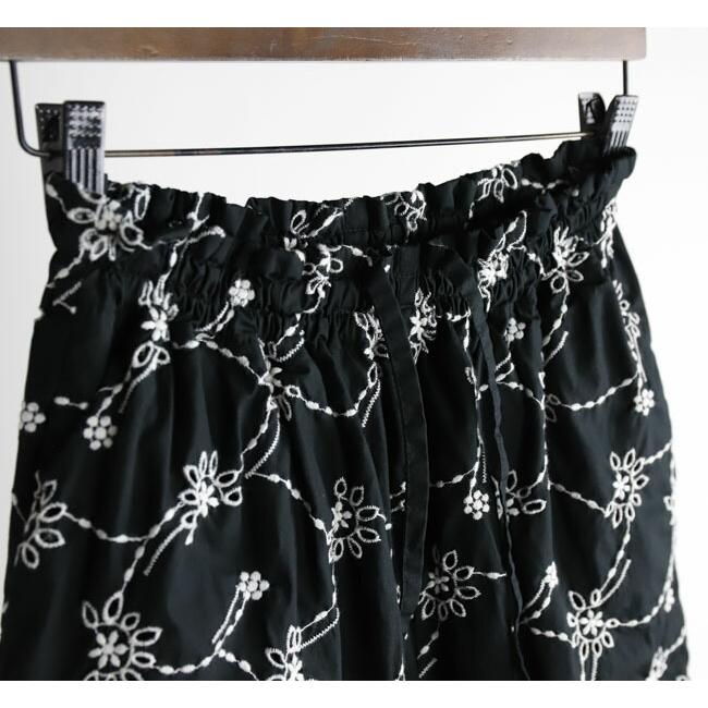 MEYAME メヤメ MEY-2427 刺繍レース コージーパンツ EMBROIDERED COZY PANTS |  | 09
