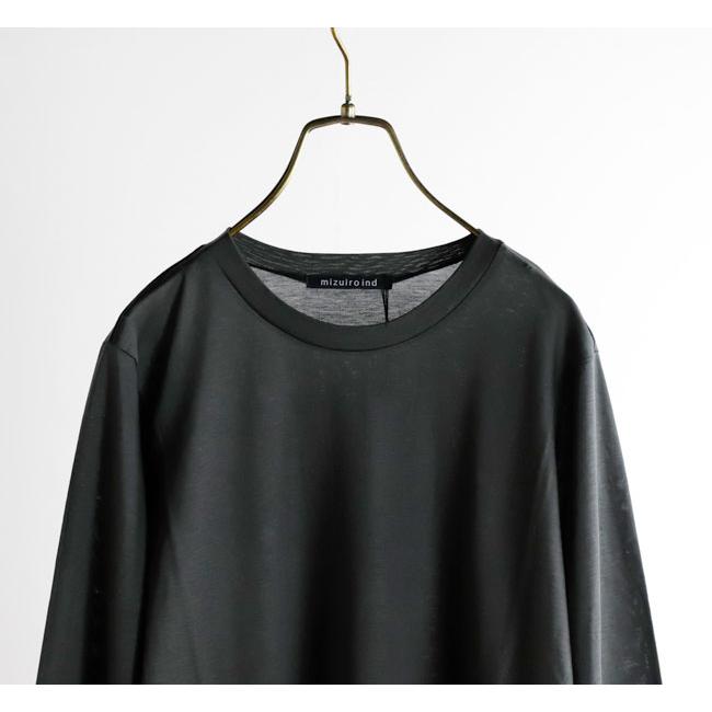 Ito fukuoka パフスリーブ　オールインワン　black セール】【WEB限定セール】シボサテンライクパフスリーブ