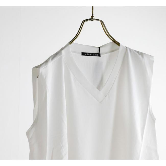 SALE30%OFF // mizuiro ind ミズイロインド Vネック