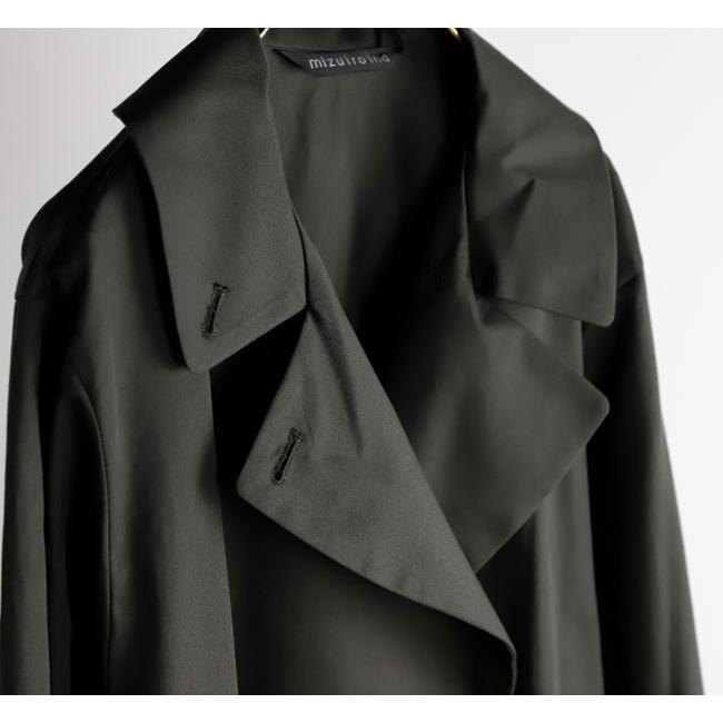 mizuiro ind ミズイロインド 3-270057 トレンチライクコート : O.L.D