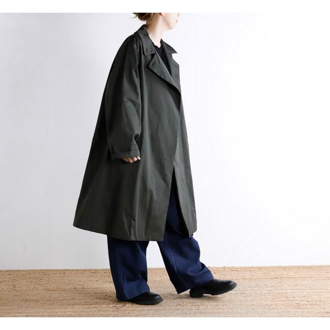 mizuiro ind ミズイロインド 3-270057 トレンチライクコート : O.L.D