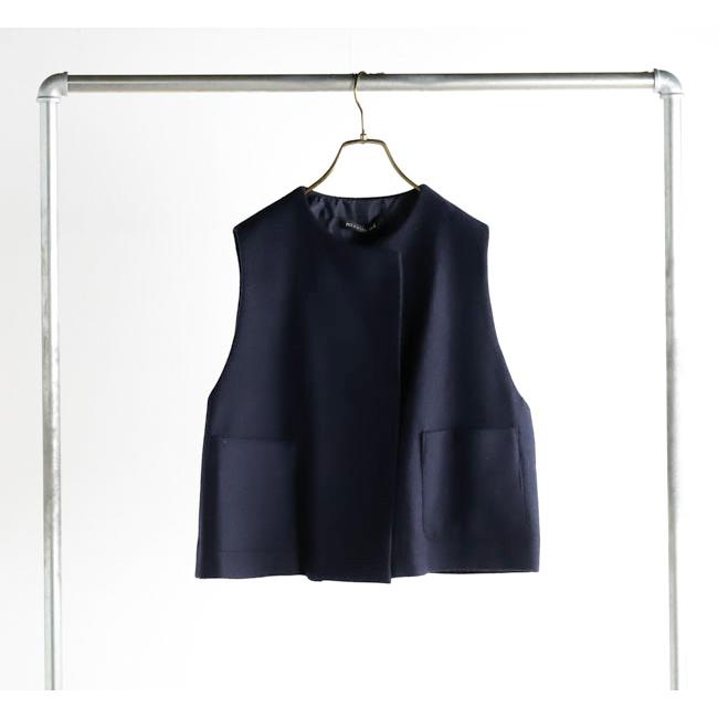 mizuiro ind ミズイロインド 3-230097 ポケット付きクルーネック