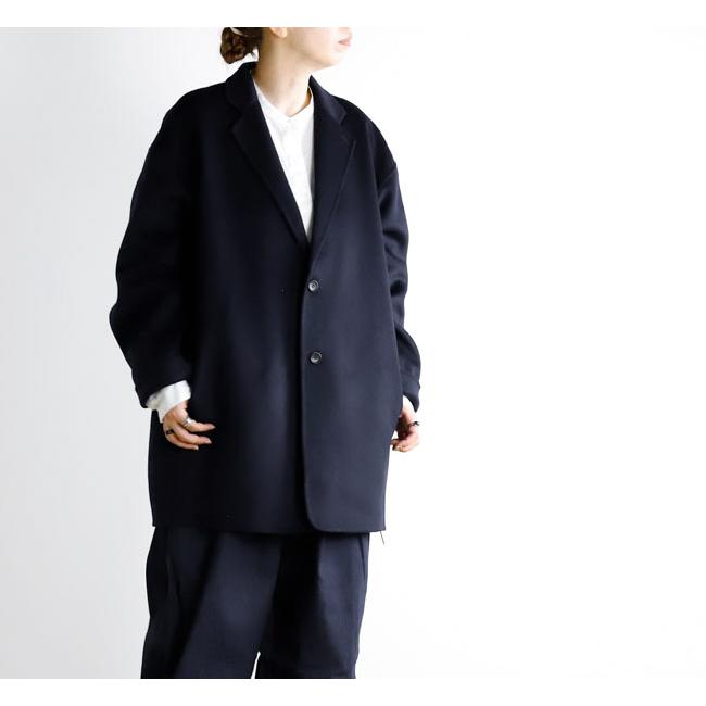 mizuiro ind ミズイロインド 3-270062 ウールテーラードジャケット