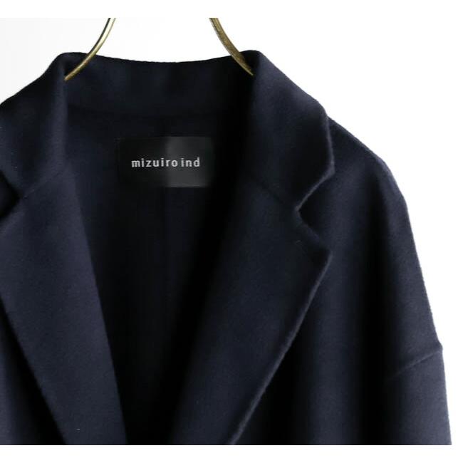 mizuiro ind ミズイロインド 3-270062 ウールテーラードジャケット |  | 12