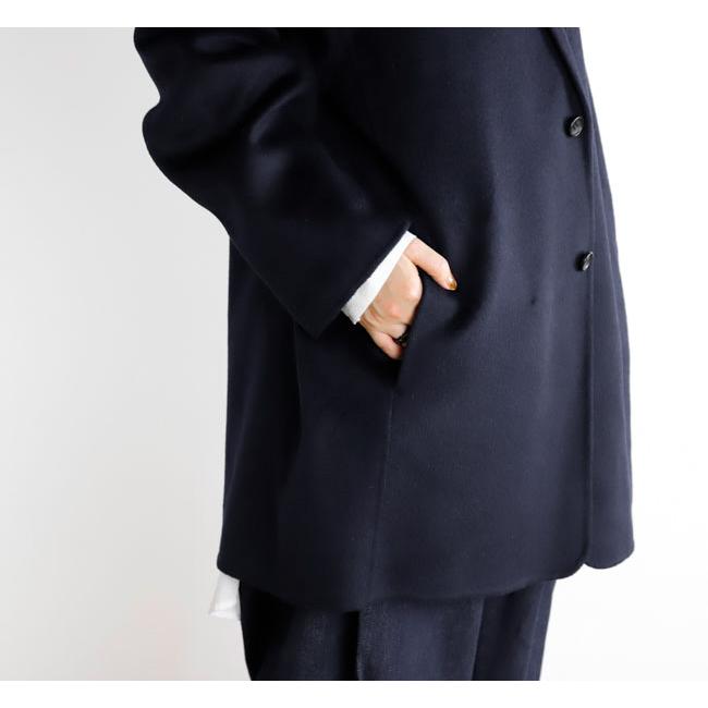 mizuiro ind ミズイロインド 3-270062 ウールテーラードジャケット |  | 02