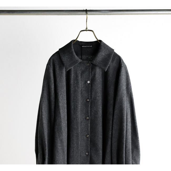 mizuiro ind ミズイロインド 4-230055 ウールブレンド バルーン